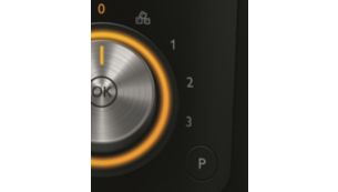 3 velocidades &ndash; anel luminoso