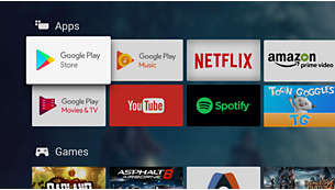 Sklep Google Play i galeria aplikacji Philips — jeszcze więcej emocji.