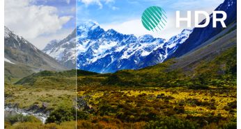 HDR Plus. forbedret kontrast, farve og skarphed.