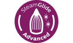 Подошва SteamGlide Advanced для превосходного скольжения по ткани любого типа