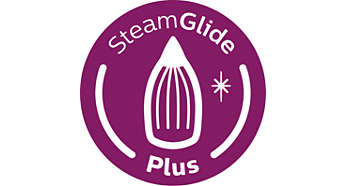 SteamGlide Plus гладеща повърхност за лесно гладене на всякакви тъкани