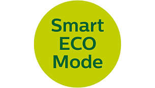 Energiebesparende, slimme ECO-modus voor zo min mogelijk transmissie