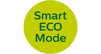 Εξοικονόμηση ενέργειας με τη λειτουργία Smart ECO για ελάχιστη εκπομπή