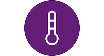 Monitora la temperatura nella stanza del tuo bambino e imposta avvisi