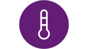 Παρακολουθήστε τη θερμοκρασία στο δωμάτιο του μωρού σας και ορίστε τις ειδοποιήσεις