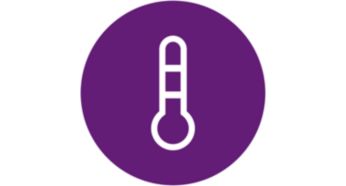 Παρακολουθήστε τη θερμοκρασία στο δωμάτιο του μωρού σας και ορίστε τις ειδοποιήσεις