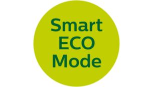 Modo de poupança de energia ECO inteligente para transmissão mínima