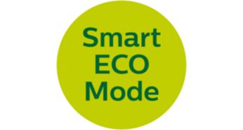 Εξοικονόμηση ενέργειας με τη λειτουργία Smart ECO για ελάχιστη εκπομπή