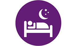 Режим для ночного сна: снижение яркости дисплея и уровня громкости