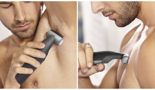 Depila con tranquillità tutte le zone del corpo, sempre e ovunque