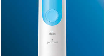 Režimy Clean a Gum Care