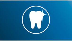 Naturally whiter teeth from Day 1