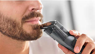 The precise beard trimmer for perfect edges