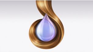 MoistureProtect 技術保留秀髮天然水份