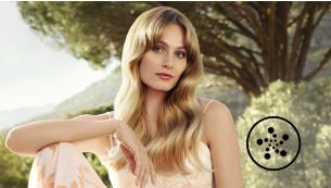 Ionic care for smooth, frizz-free, shiny hair with Philips Hair dryer 2300W