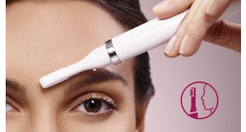 Editie Beauty speciala, inclusiv dispozitiv de retusat Satin Compact