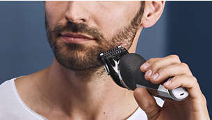 Moldeador de barba de fácil montaje con 5 posiciones