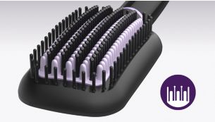 Triple bristle design