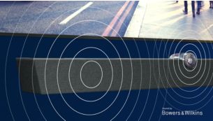 Sound von Bowers & Wilkins.