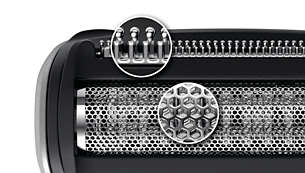Bodygroom replacement foil Grille de rechange TT200043 Bodygroom replacement foil Grille de rechange TT200043