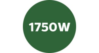 Suyun kısa sürede ısınması için 1750 Watt ısıtma sistemi