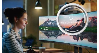 Windows Hello™ özellikli açılır web kamerasıyla güvenli bir şekilde oturum açın