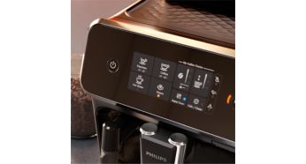 Espressor automat Philips EP2220/10 sistem de spumare a laptelui 2 bauturi rasnita ceramica Black 2