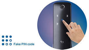 Fake PIN code: Protect your password security in real time