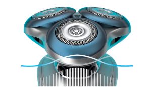 BeardAdapt Sensor for an efficient shave even in dense areas