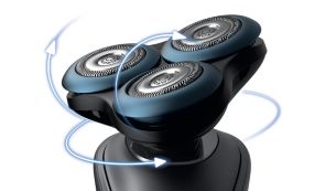 Multi-direction flex heads follow curves with least pressure