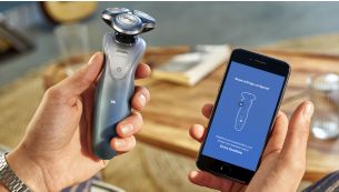 Sensitive Shave Settings customized to your skin