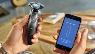 Sensitive Shave Settings customized to your skin