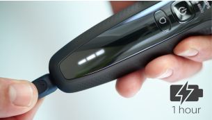 1-hour charging time