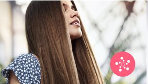 Ionic care for shiny, frizz-free hair
