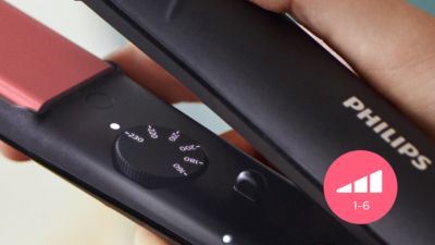 philips hair straightener bhs376