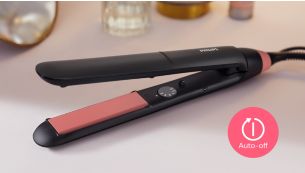 Philips ThermoProtect Straightener Auto shut-off for safe usage