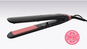 Philips ThermoProtect Straightener Universal voltage for worldwide use