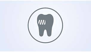 Zvýšený kontakt s povrchem pro odstranění zubního plaku