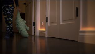 Slimme lampen activeren met bewegingssensoren
