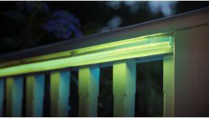 Weerbestendige lichtstrip