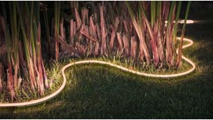 Flexibele lichtstrip, eenvoudig te vormen en buigen