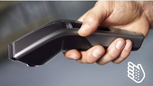 Ergonomische handgreep voor meer comfort en controle