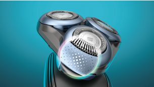 shaver series 6000 飞利浦6000干湿两用电动剃须刀 s6015/16