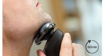 60 минути безжична работа с едно пълно зареждане