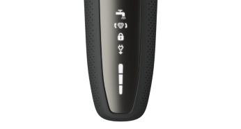 Afisaj LED cu pictograme pentru utilizarea intuitiva a aparatului
