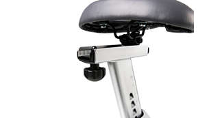 Numbered seat and pedal adjustments are available