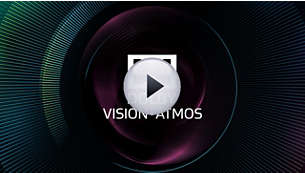 Dolby Vision and Dolby Atmos. Cinematic vision and sound.