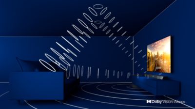 Dolby Vision и Dolby Atmos. Кинематографичное изображение и звук.