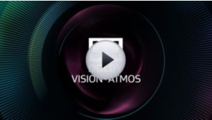 Dolby Vision en Dolby Atmos. Beeld en geluid in bioscoopkwaliteit.