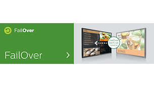 FailOver, içeriğin her zaman oynatılmasını sağlar